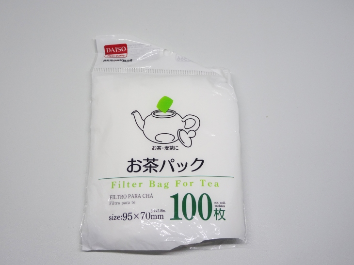 Daiso Filter Bag For Tea