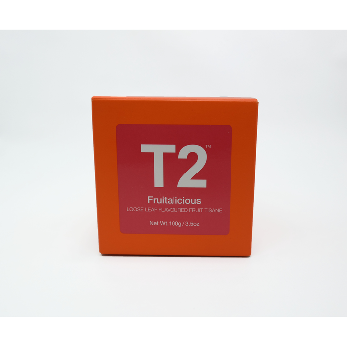T2 packs a peach, frutalicious tea, and cream Brulee tea